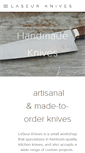 Mobile Screenshot of laseurknives.com